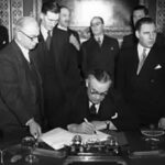 firma del trattato di pace